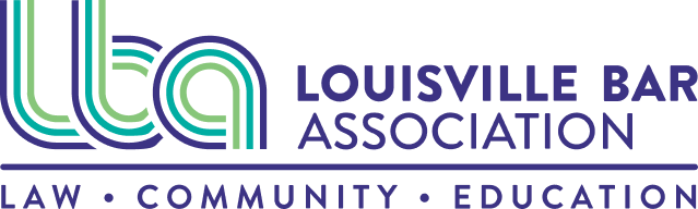 Louisville Bar Association logo