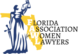 Florida Association for Women Lawyers logo