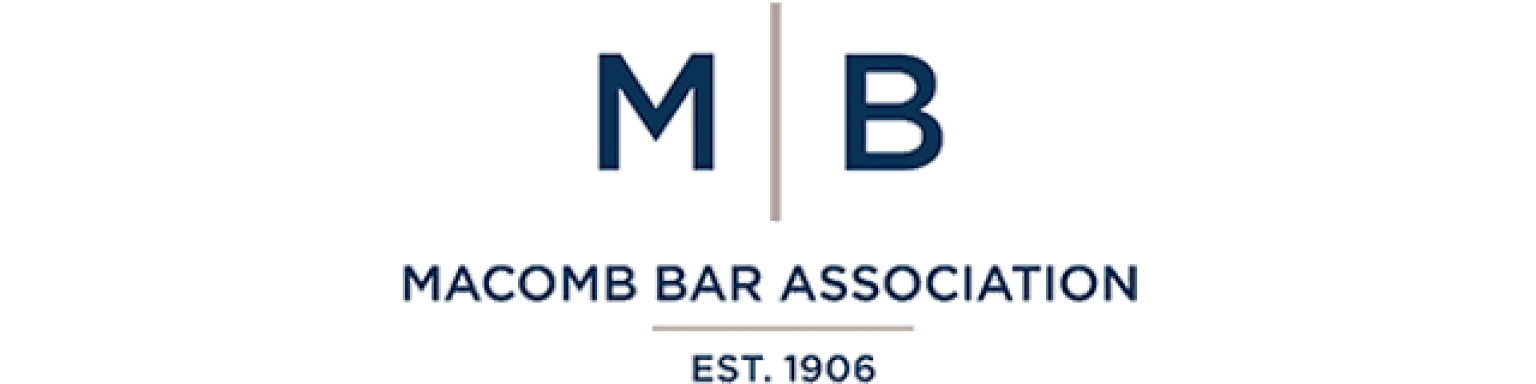 Macomb County Bar Association logo