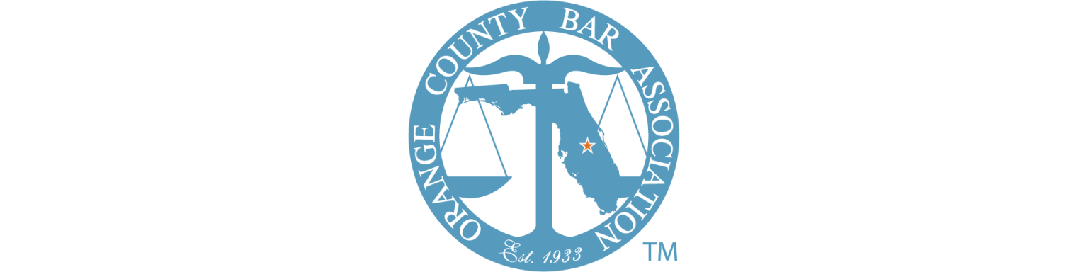 Orange County Bar Association (FL) logo