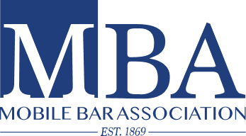 Mobile Bar Association logo