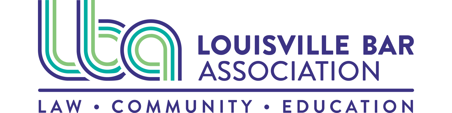Louisville Bar Association logo