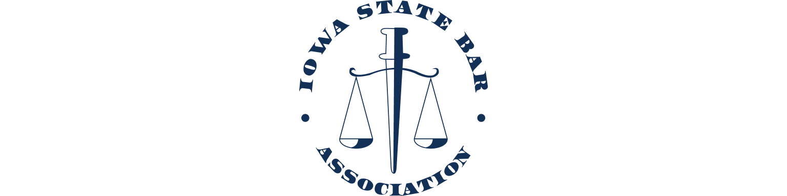 Iowa State Bar Association logo