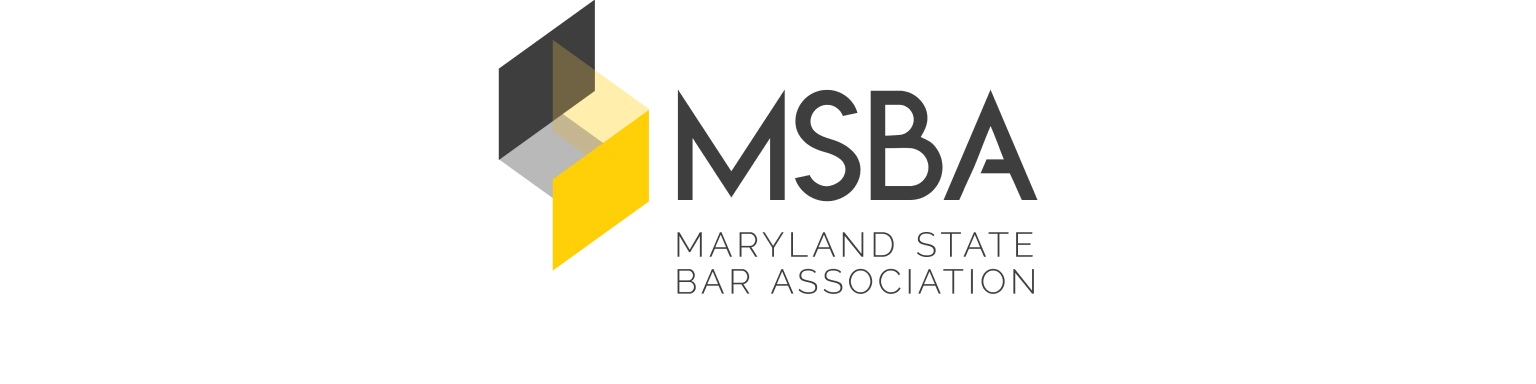 Maryland State Bar Association logo
