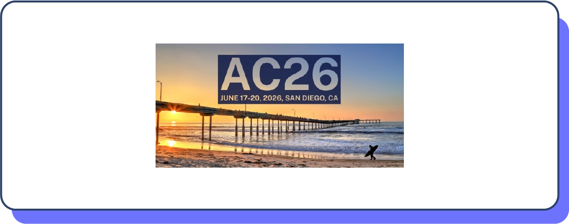 AC26 conference logo
