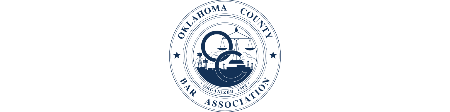 Oklahoma County Bar Association logo