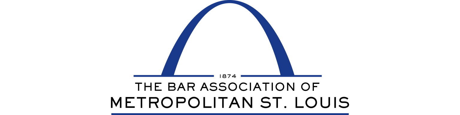 Bar Association of Metropolitan St. Louis logo
