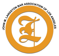 John M. Langston Bar Association of Los Angeles logo