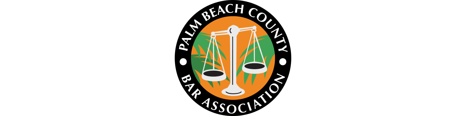 Palm Beach County Bar Association logo