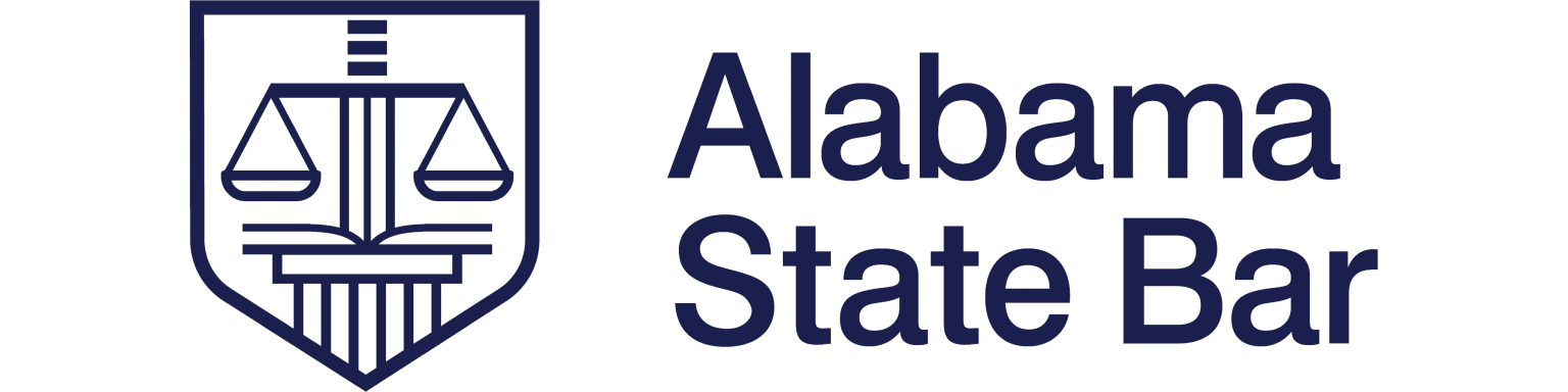 Alabama State Bar logo
