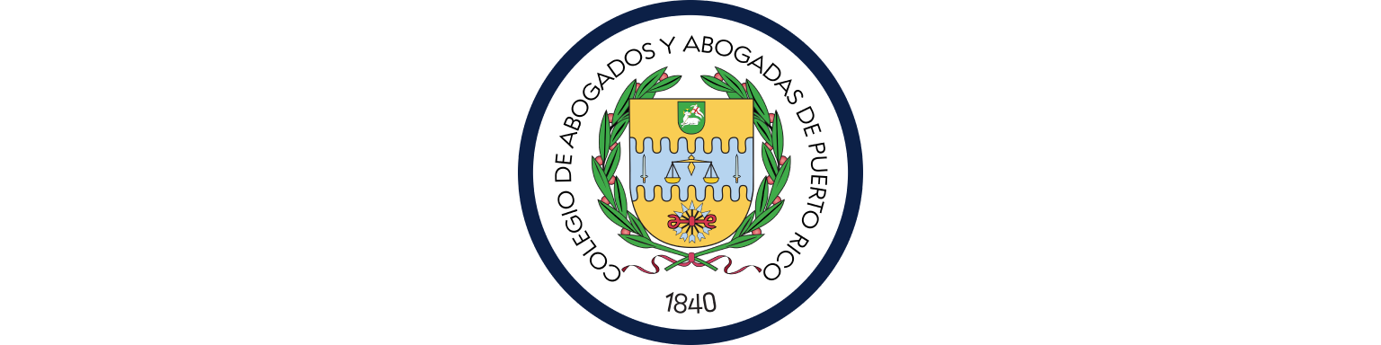 Colegio de Abogados y Abogadas de Puerto Rico (CAAPR logo