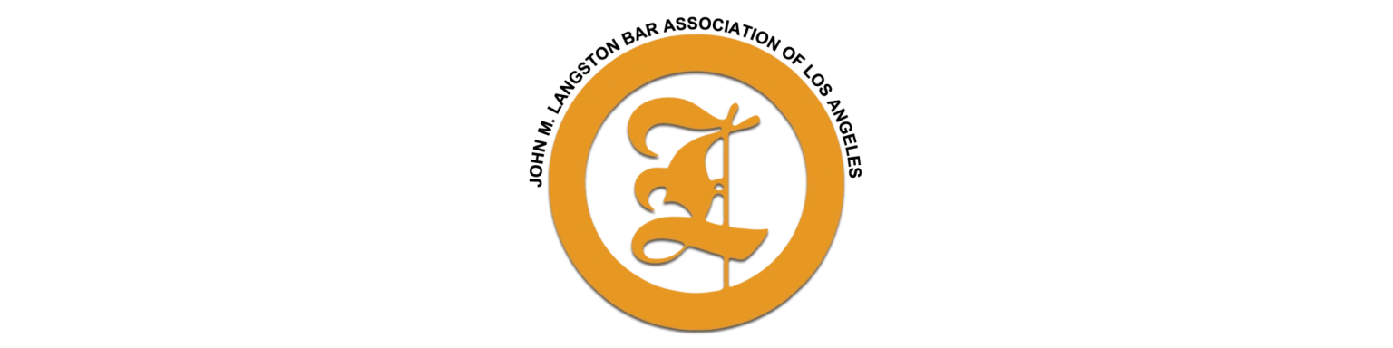 John M. Langston Bar Association of Los Angeles logo