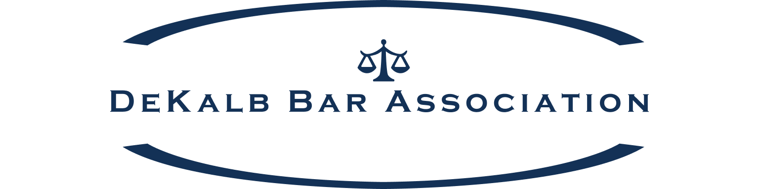 DeKalb Bar Association logo