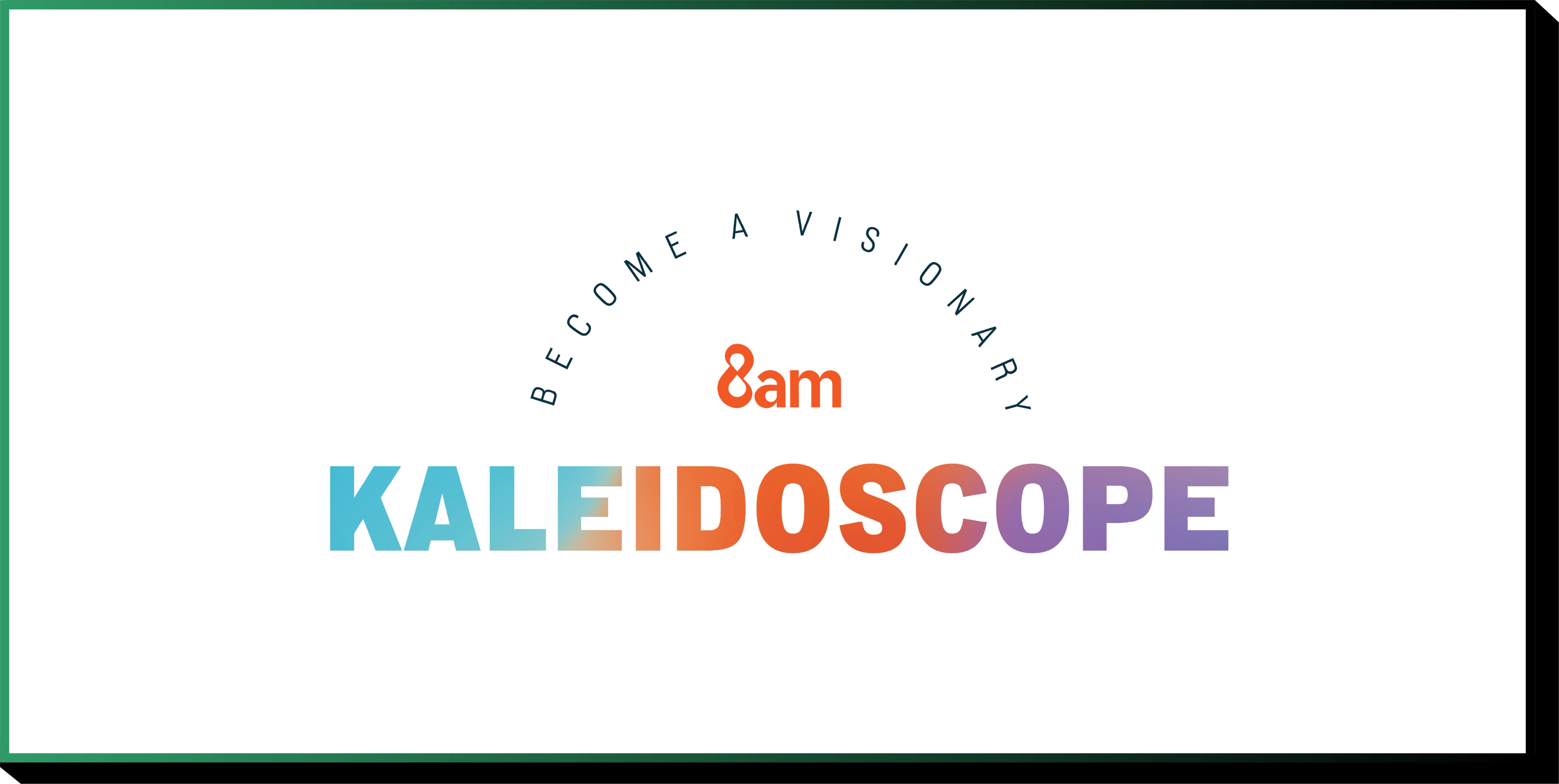 8am Kaleidoscope logo