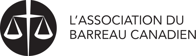 L'Association du Barreau Canadien logo