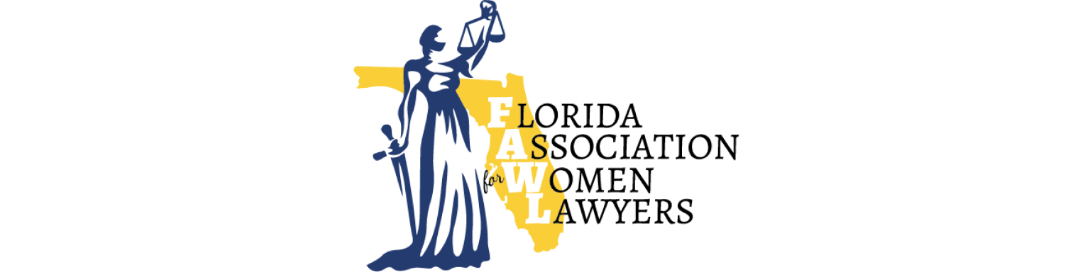 Florida Association for Women Lawyers logo