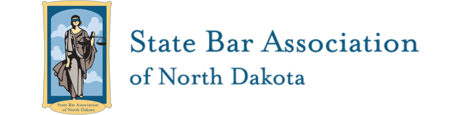 State Bar Association of North Dakota logo