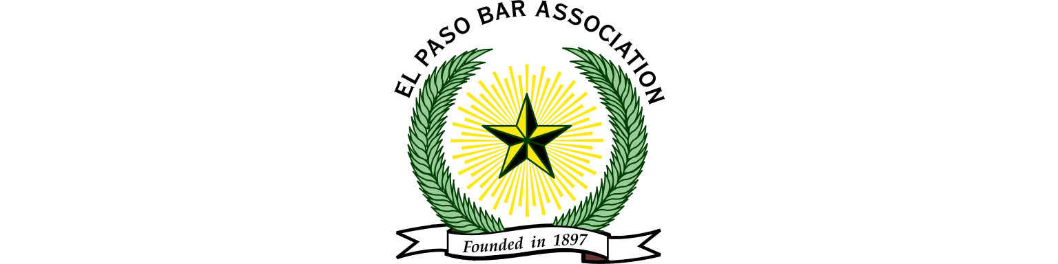 El Paso Bar Association logo