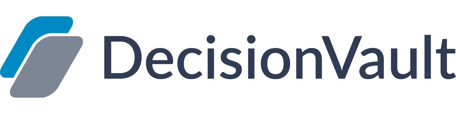 DecisionVault Logo