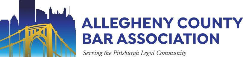 Allegheny County Bar Association logo