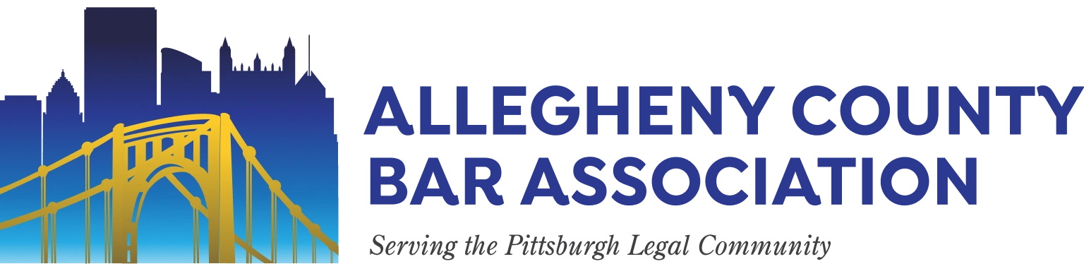 Allegheny County Bar Association logo