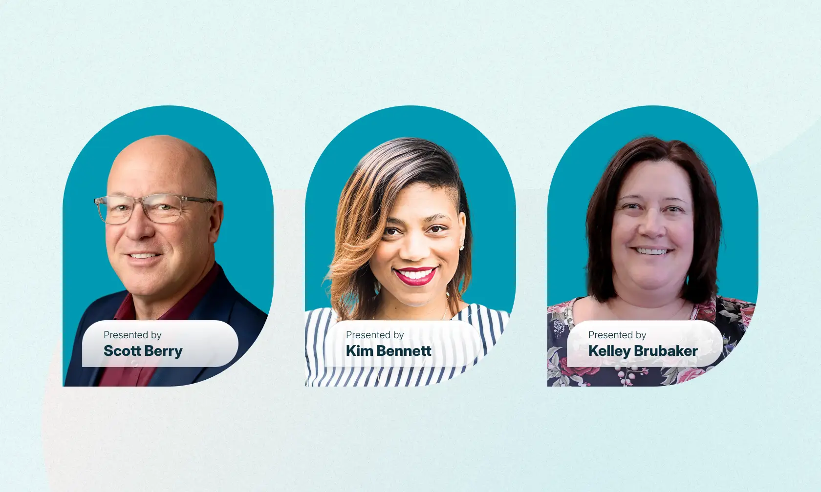 Scott Berry, Kim Bennett, and Kelley Brubaker