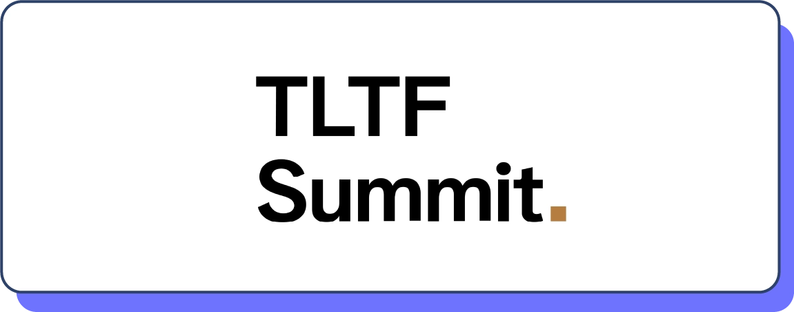 TLTF summit logo
