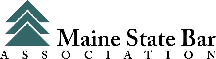Maine State Bar Association logo