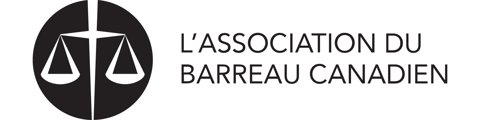L'Association du Barreau Canadien logo