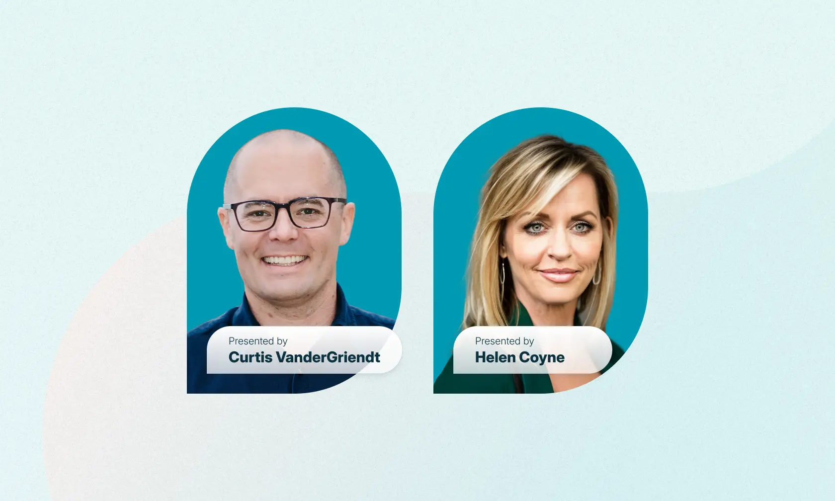 Curtis VanderGriendt and Helen Coyne