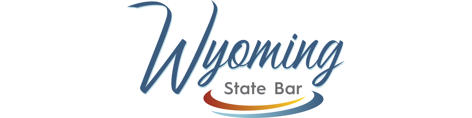 Wyoming State Bar Association logo