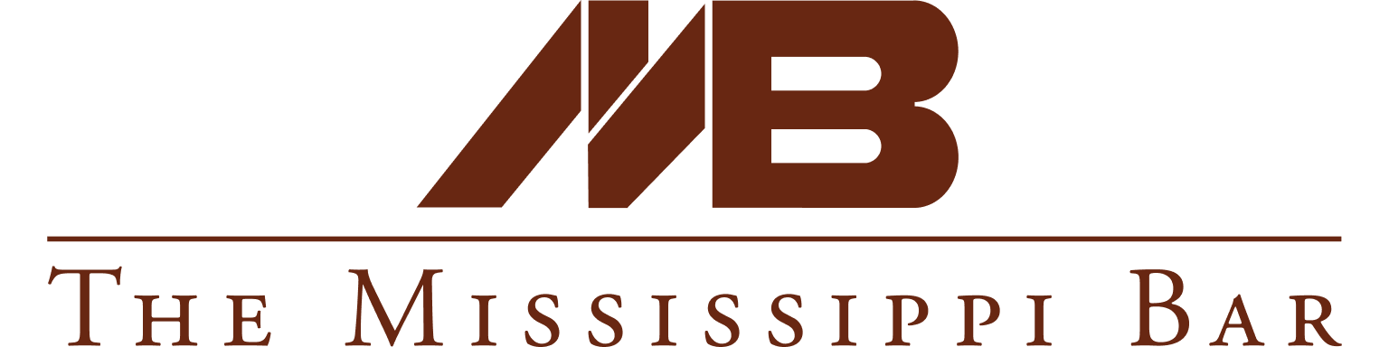 Mississippi Bar Association logo