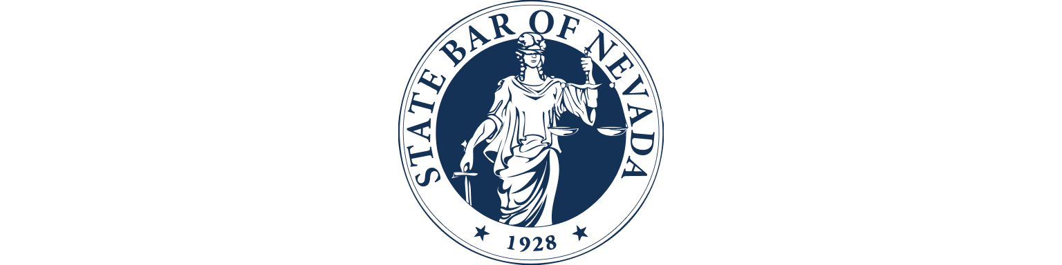 State Bar of Nevada logo