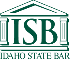 Idaho State Bar logo