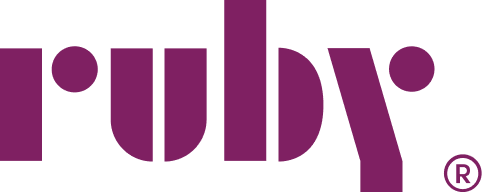 Ruby Reception Logo