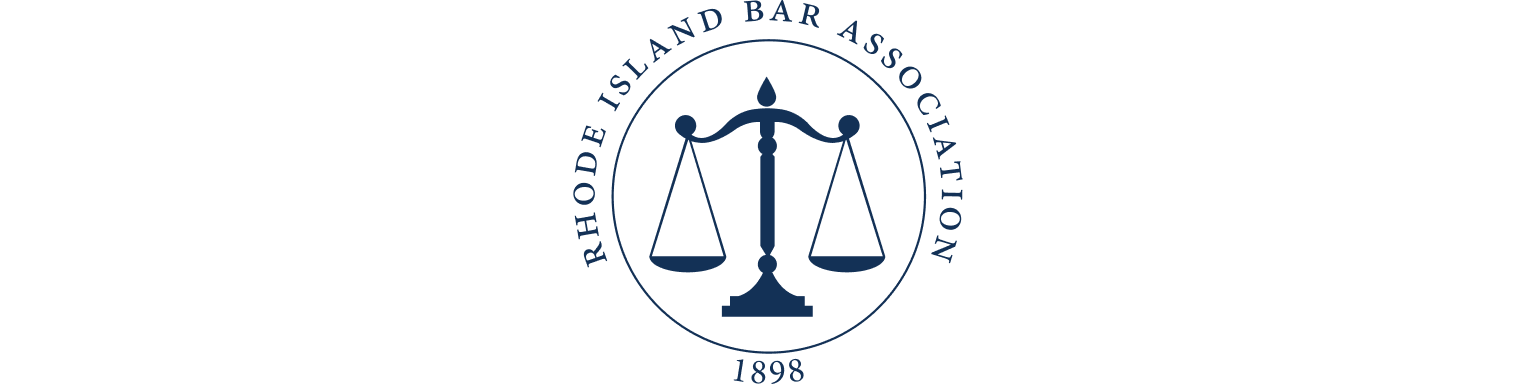 Rhode Island Bar Association logo