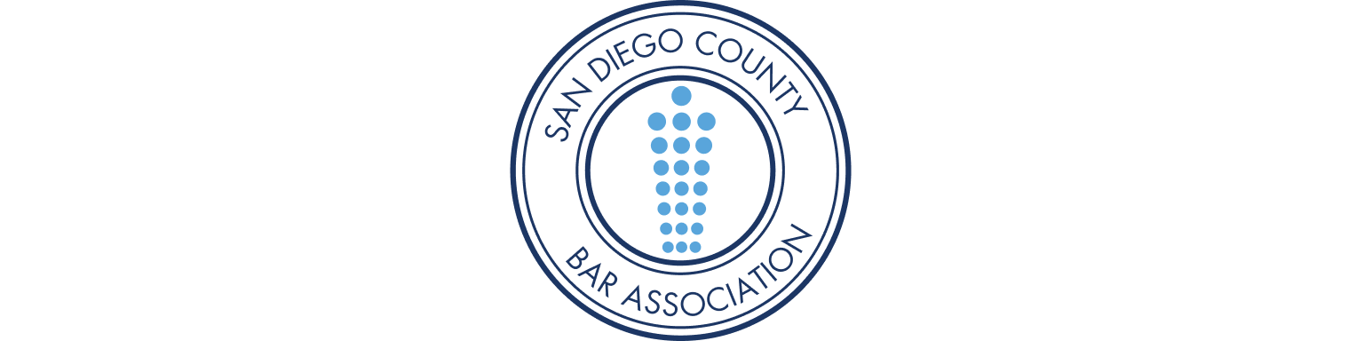 San Diego County Bar Association logo