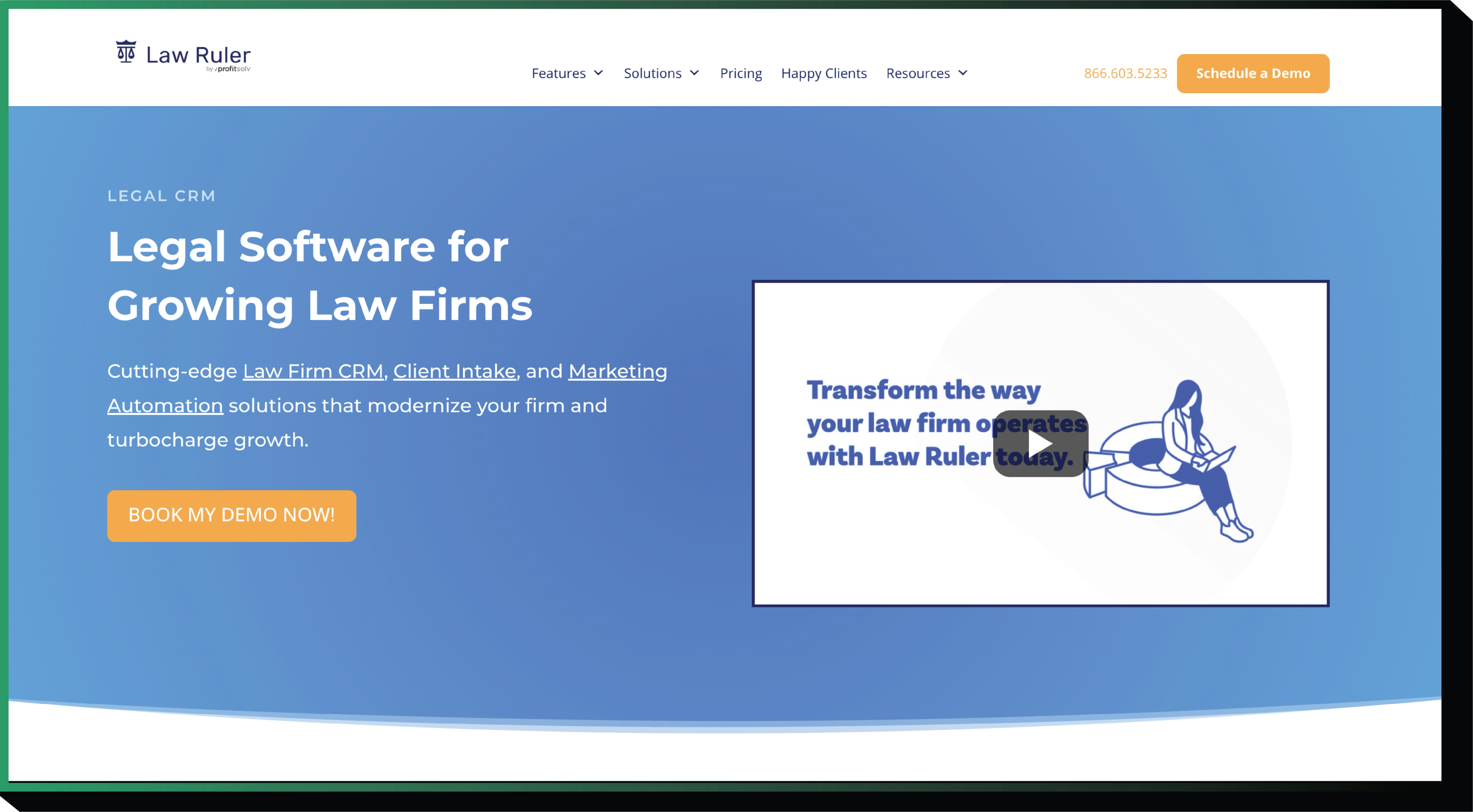 Law Ruler home page