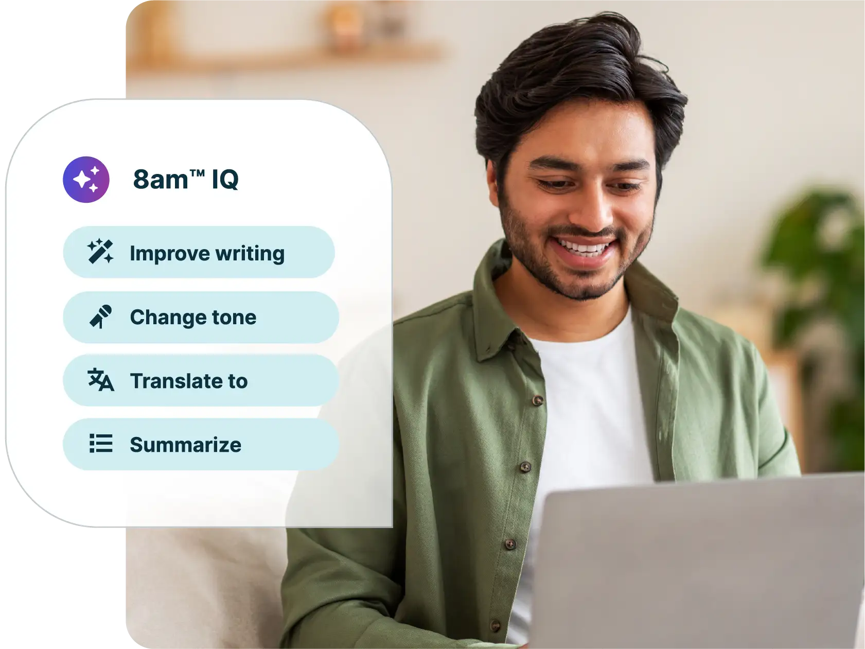Image showing 8am IQ legal communication and drafting tools