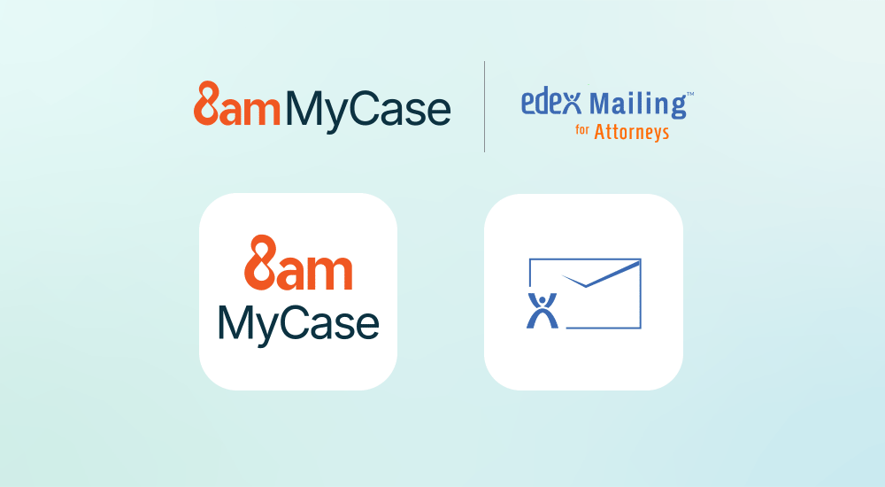 Edex and MyCase logos