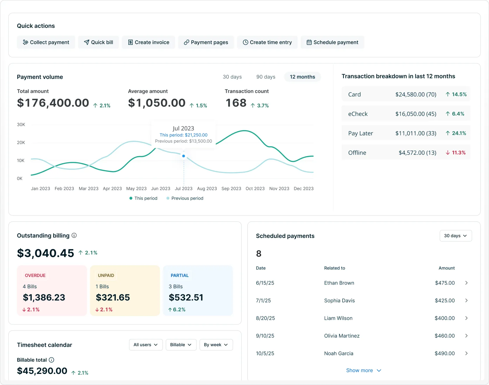 LawPay home hero
