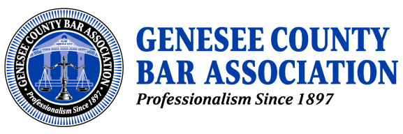 Genesee County Bar Association logo