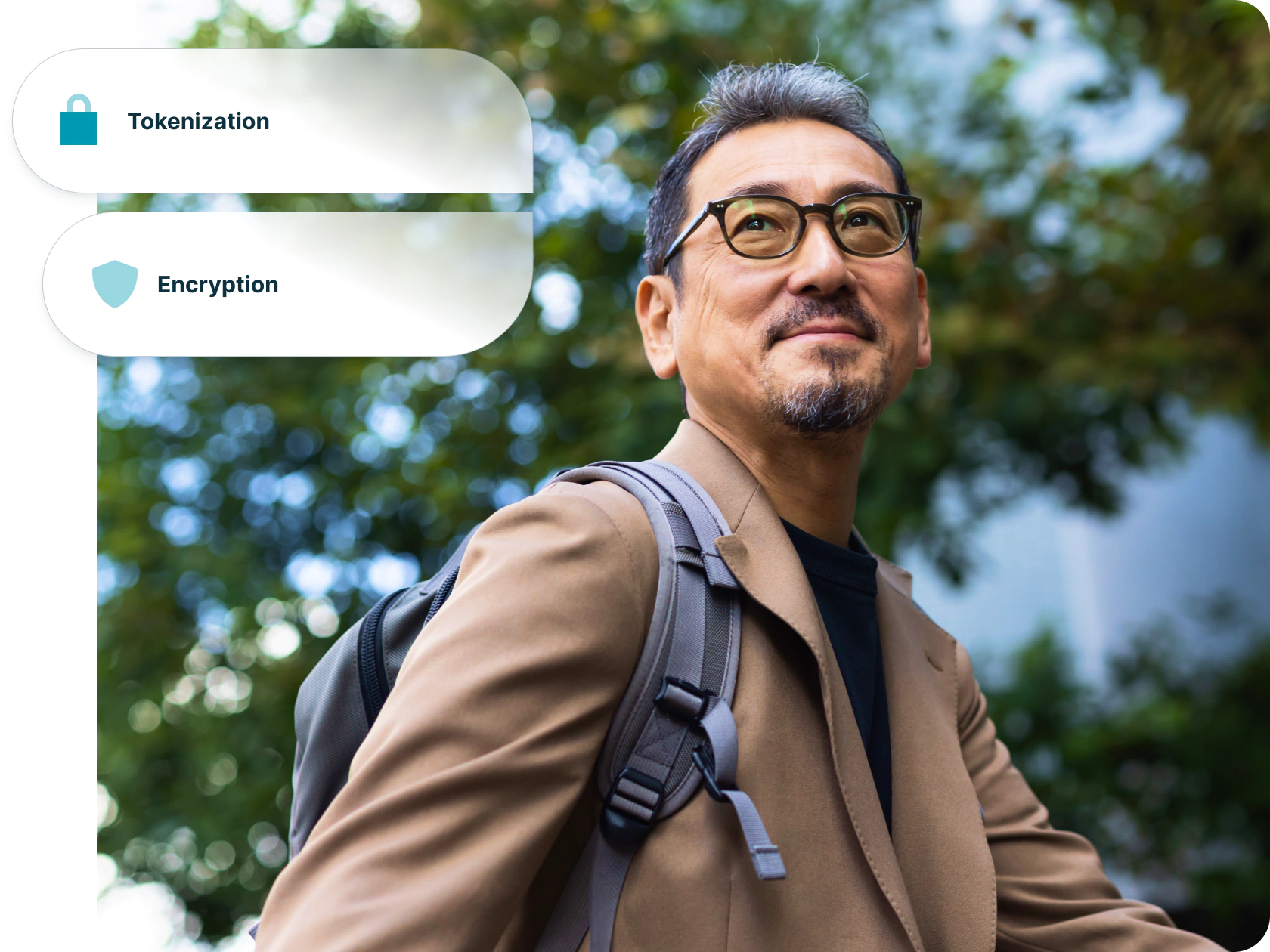 Image of person walking and thinking about tokenization 