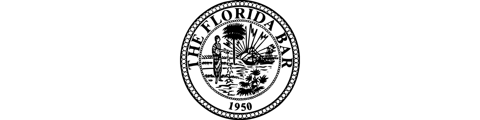 Florida Bar Association logo