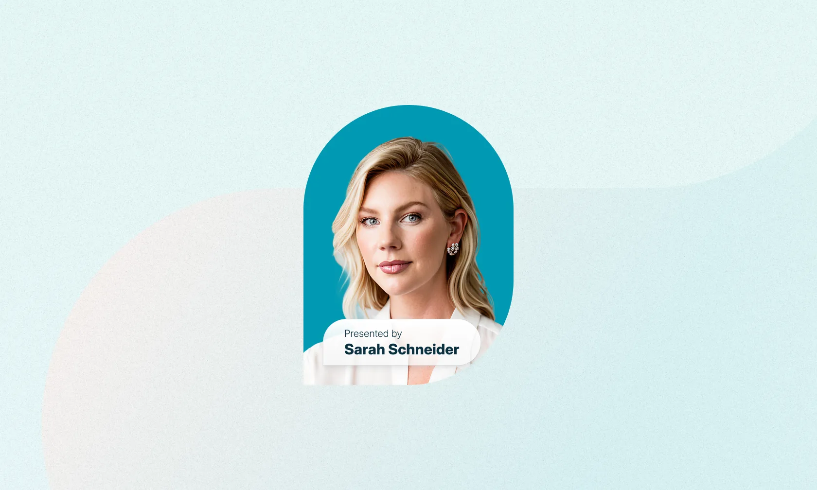 Sarah Schneider | 8am AI customer webinar