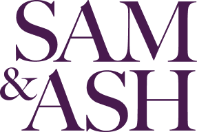 Sam & Ash Logo