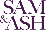 Sam & Ash Logo