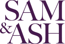 Sam & Ash Logo
