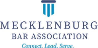 Mecklenburg County Bar Association logo