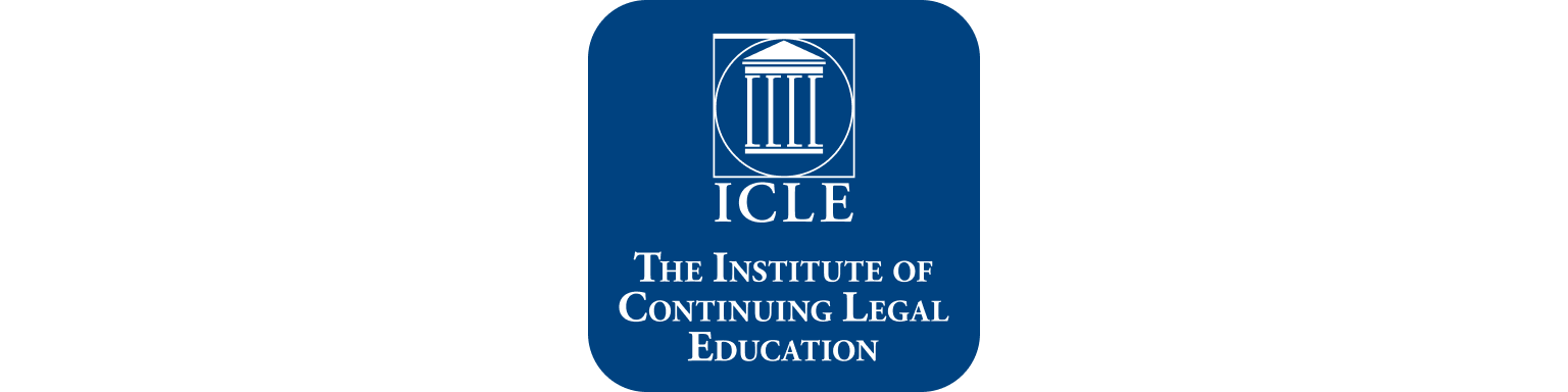Institute of Continuing Legal Education logo